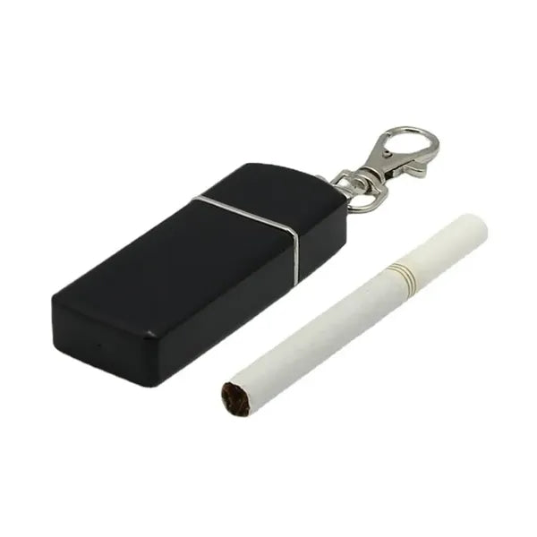 Smoking Portable Metal Pocket Key Chain Ashtray