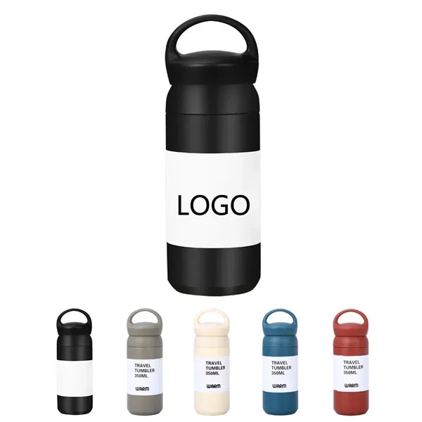 12 Oz Stainless Steel Portable Insulation Cup With Handle