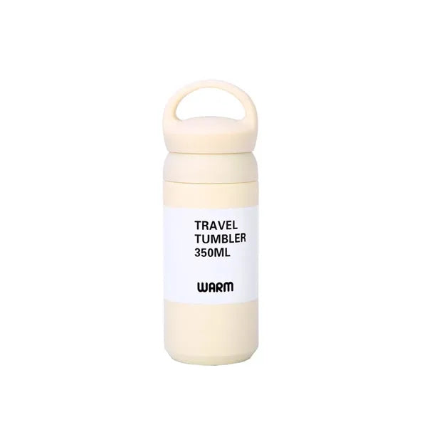 12 Oz Stainless Steel Portable Insulation Cup With Handle