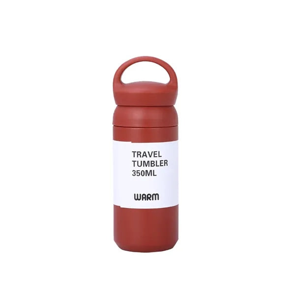 12 Oz Stainless Steel Portable Insulation Cup With Handle