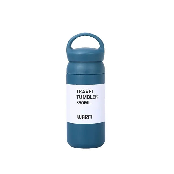12 Oz Stainless Steel Portable Insulation Cup With Handle