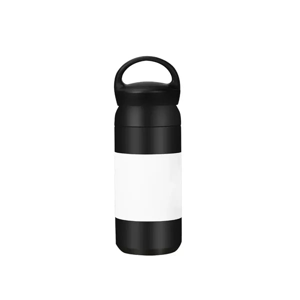 12 Oz Stainless Steel Portable Insulation Cup With Handle