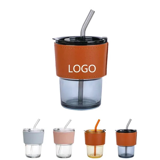 Bamboo Joint Cup With Straw