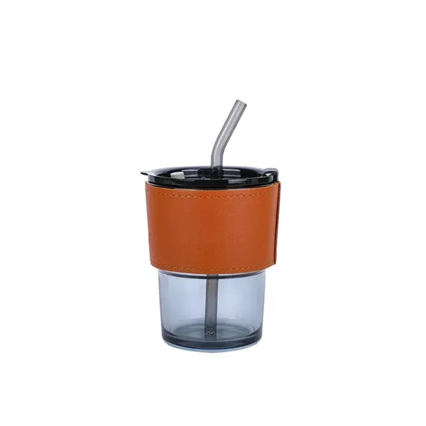 Bamboo Joint Cup With Straw