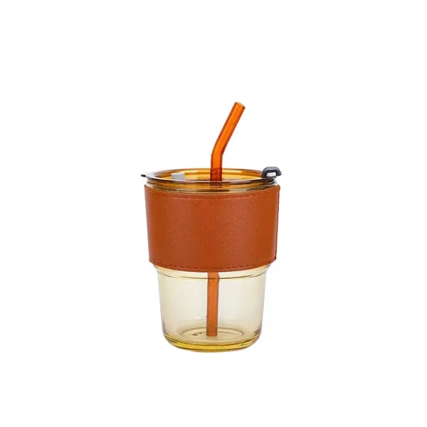 Bamboo Joint Cup With Straw