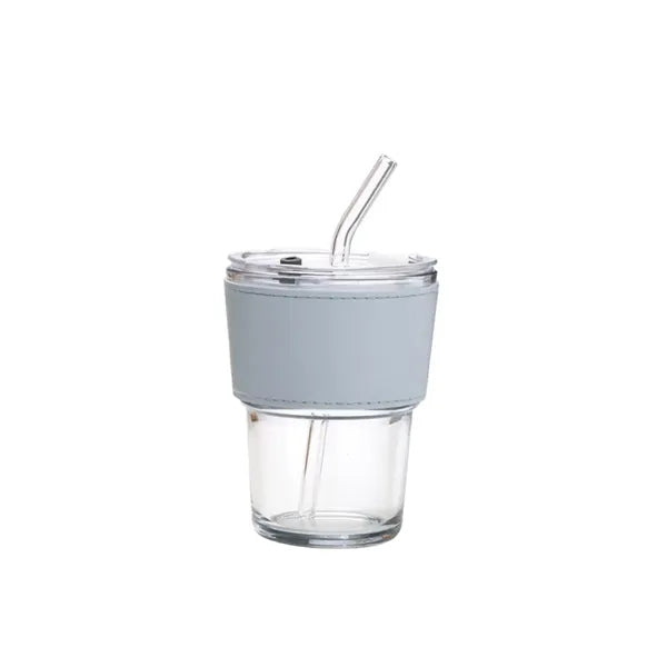 Bamboo Joint Cup With Straw