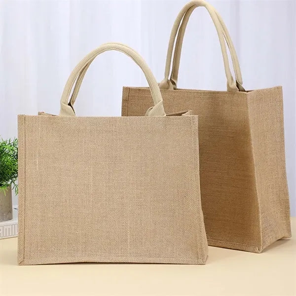 Size Full Color Imprint Canvas Tote Bags