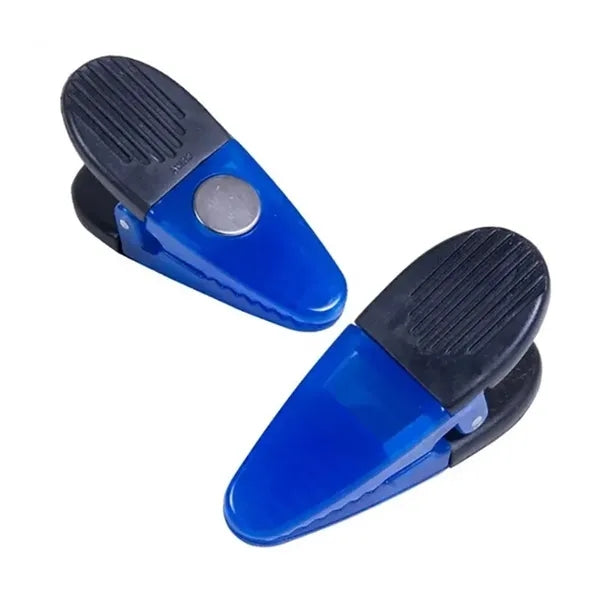 Utility Fridge Magnetic Memo Holder Clip