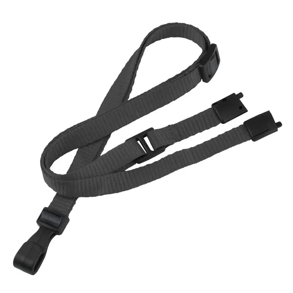 3/4" Adjustable Custom Silkscreen Lanyard