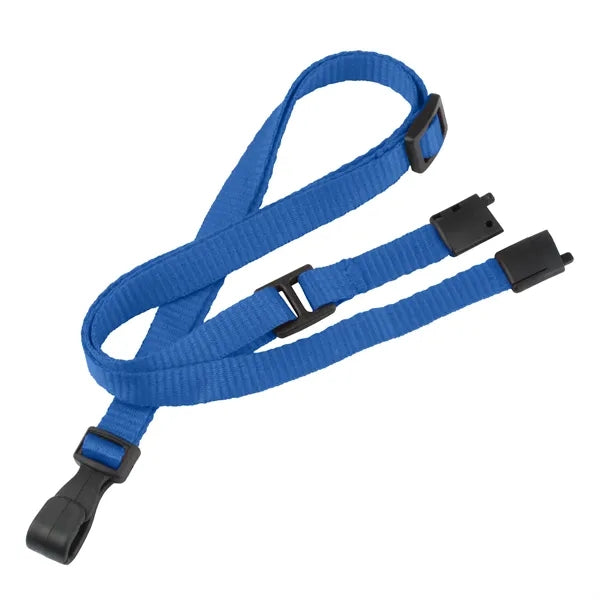 3/4" Adjustable Custom Silkscreen Lanyard