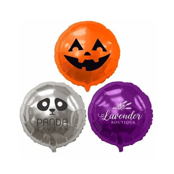 17" Round Foil Balloons