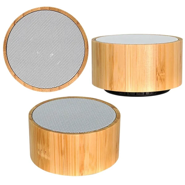 Bamboo Wireless Bluetooth Speaker
