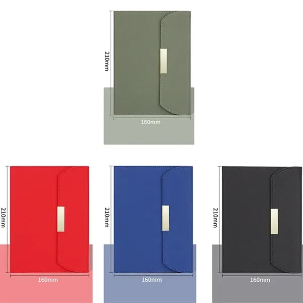 Tri-Fold A5 Business Notebook
