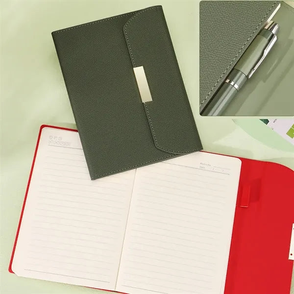 Tri-Fold A5 Business Notebook