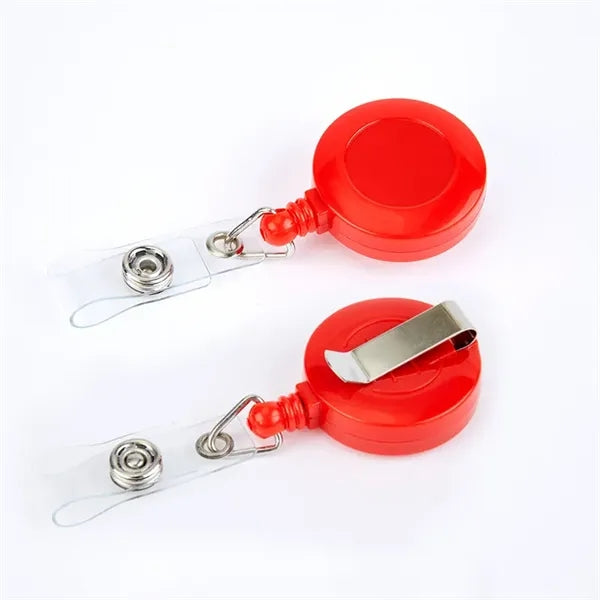 Retractable Badge Reel