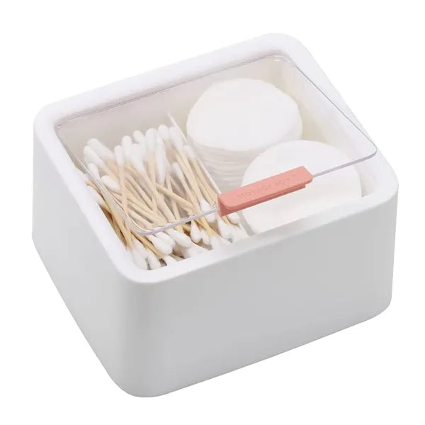 2 Slot Cotton Swab Ball Holder