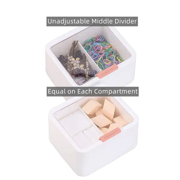 2 Slot Cotton Swab Ball Holder