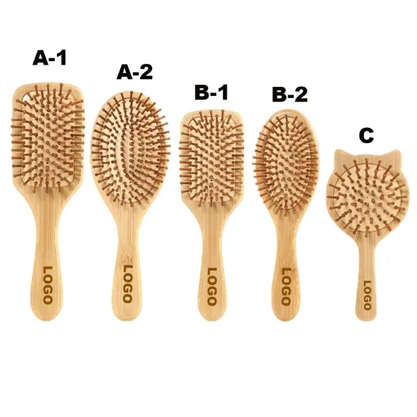 Bamboo Air Cushion Comb