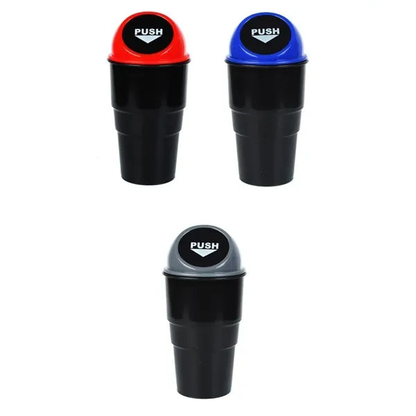 Mini Home Office Auto Car plastic garbage bin trash can