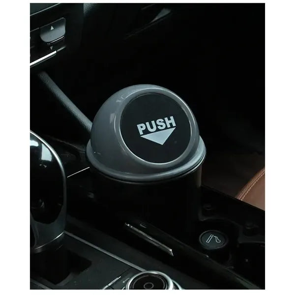 Mini Home Office Auto Car plastic garbage bin trash can