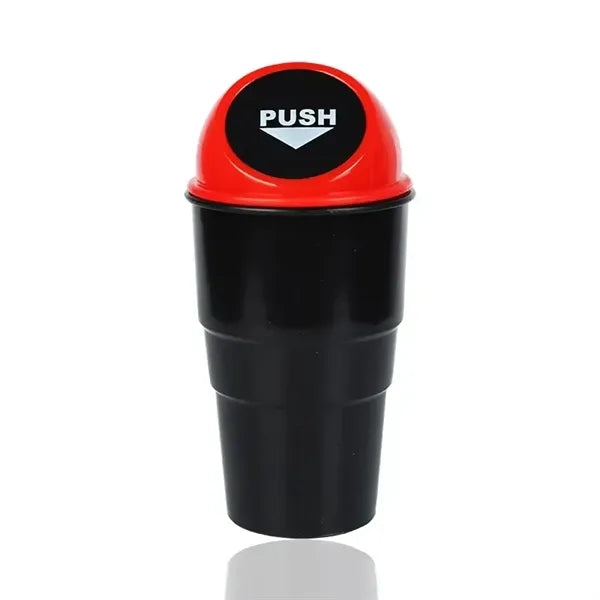 Mini Home Office Auto Car plastic garbage bin trash can