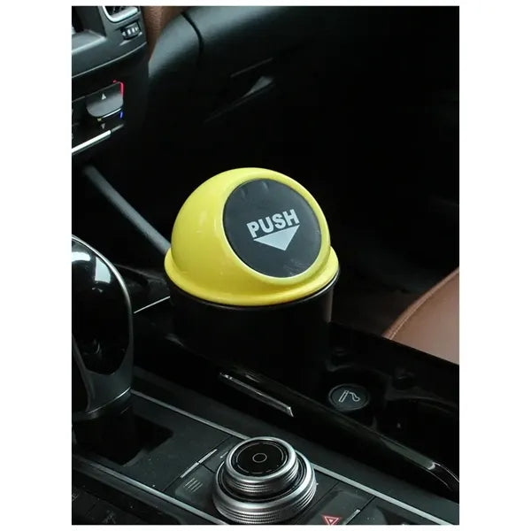 Mini Home Office Auto Car plastic garbage bin trash can
