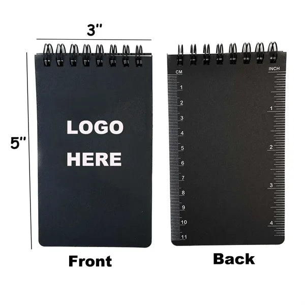 3'' x 5'' Portable Waterptoof Stone Paper Jotter