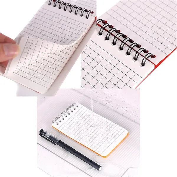 3'' x 5'' Portable Waterptoof Stone Paper Jotter