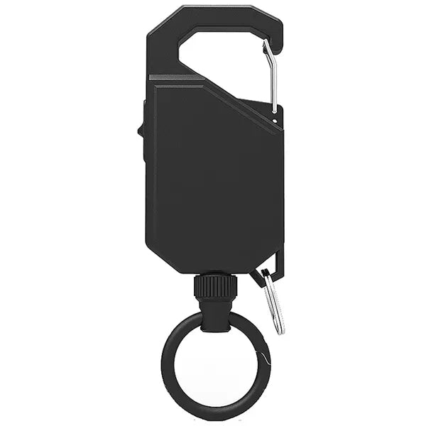 Retractable Chain Key Rings