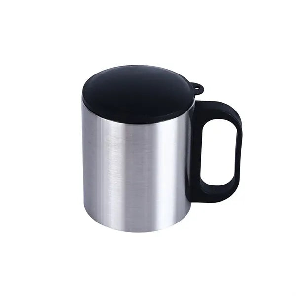 220 ML Stainless Steel Mug with Screw Carabiner Handle