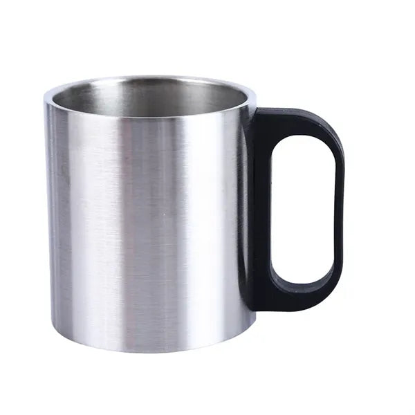 220 ML Stainless Steel Mug with Screw Carabiner Handle