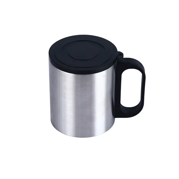220 ML Stainless Steel Mug with Screw Carabiner Handle