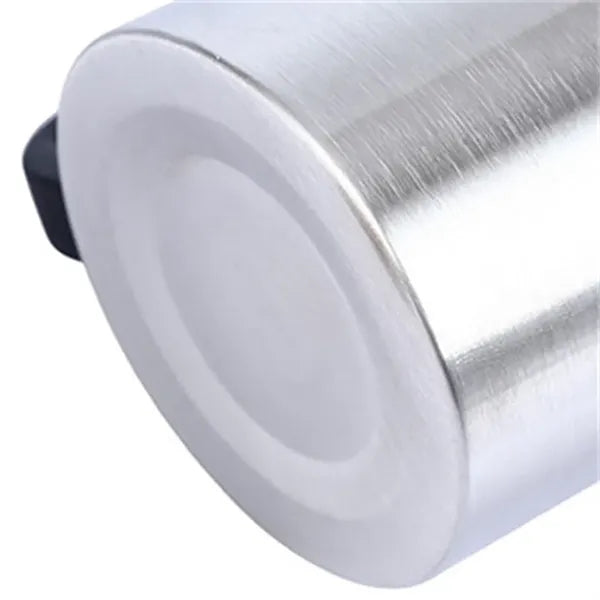 220 ML Stainless Steel Mug with Screw Carabiner Handle