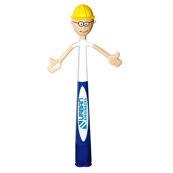 Safety Bend-A-Pen