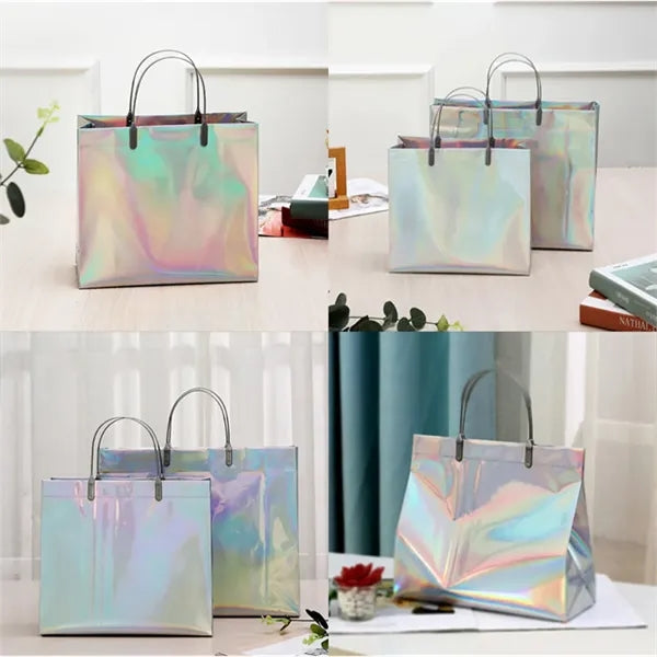 PVC Laser Holographic Tote Bags