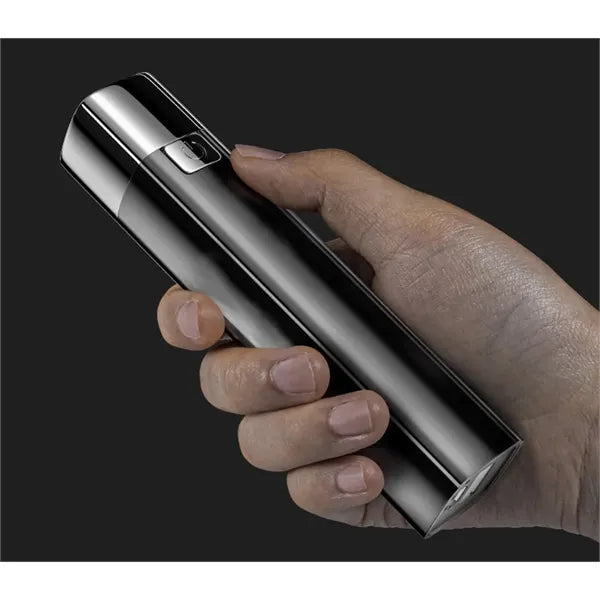 LED Flashlight USB Rechargeable Torch Charger Mini Power Ban