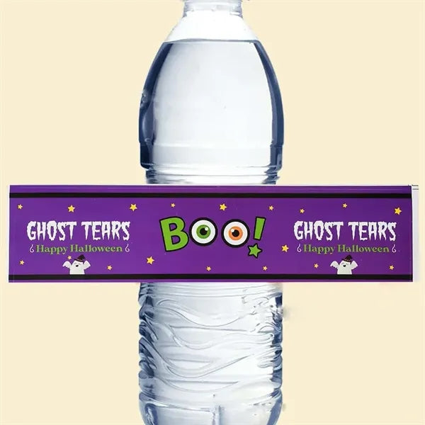 Water Bottle Label (For 16.9 Oz. Bottle)