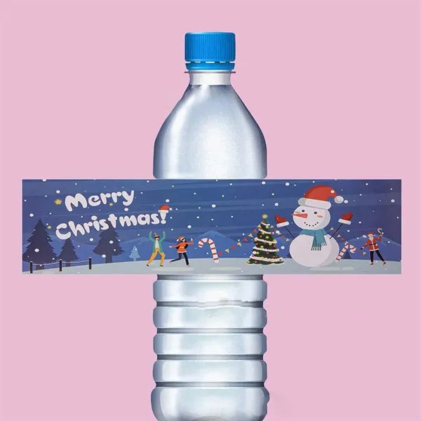 Water Bottle Label (For 16.9 Oz. Bottle)