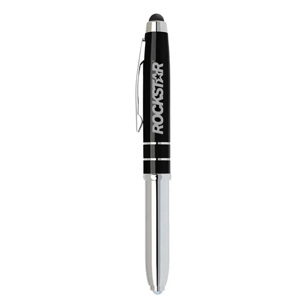 Cap Off 3-in-1 LED Stylus Pen