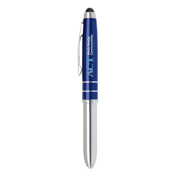 Cap Off 3-in-1 LED Stylus Pen