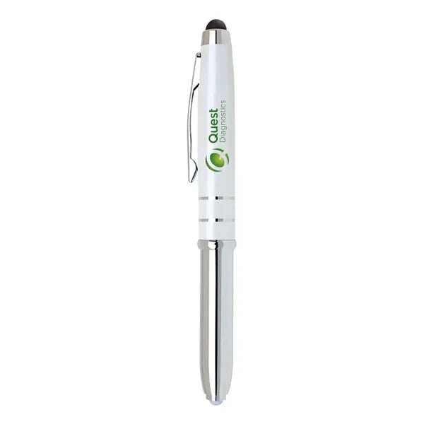 Cap Off 3-in-1 LED Stylus Pen