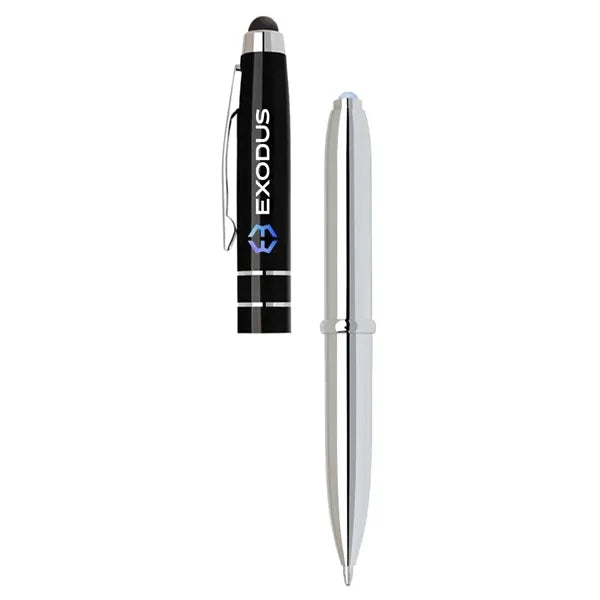 Cap Off 3-in-1 LED Stylus Pen