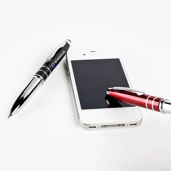 Cap Off 3-in-1 LED Stylus Pen