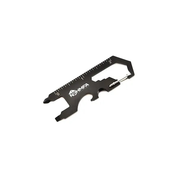 Multitool Carabiner Keychain