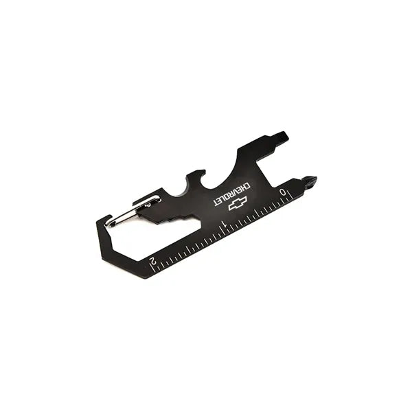 Multitool Carabiner Keychain