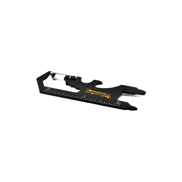 Multitool Carabiner Keychain