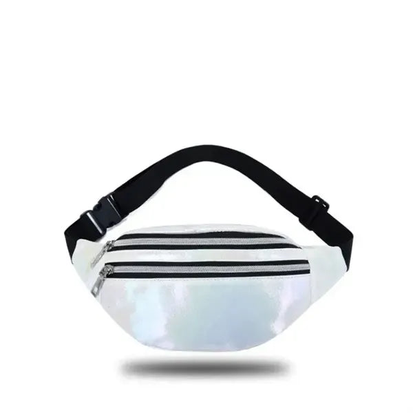 Laser Holographic Fanny Packs Waist Bag