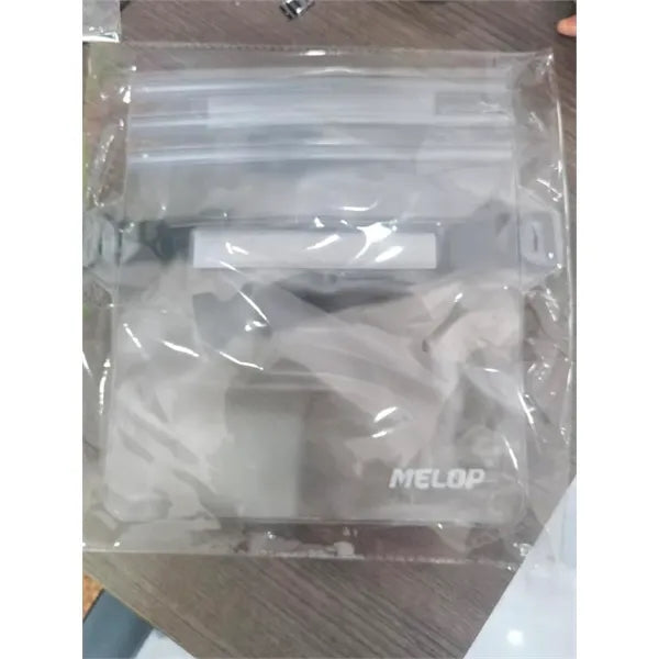 Waterproof cell phone organizer pouch hanging waist bag