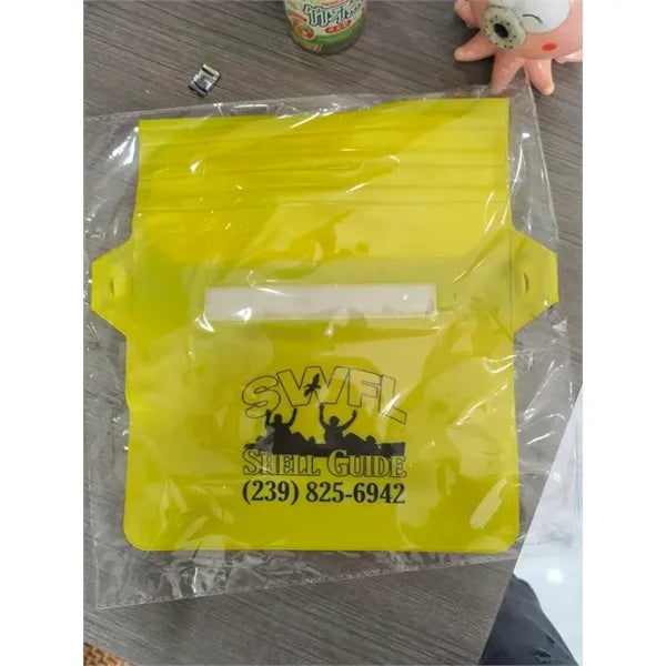 Waterproof cell phone organizer pouch hanging waist bag
