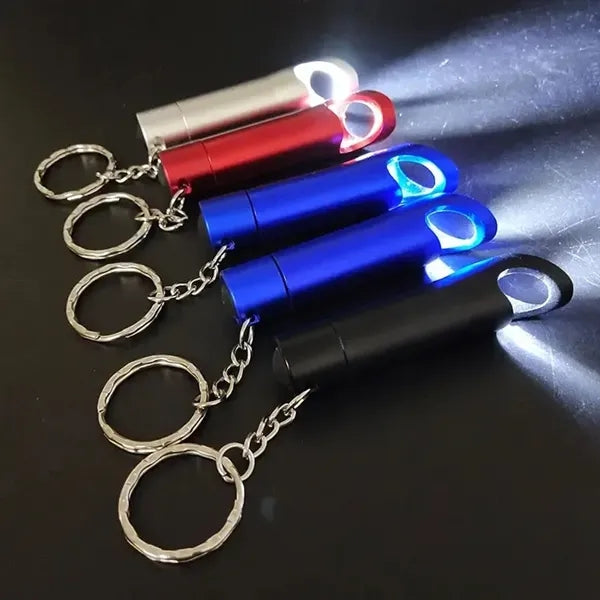 Beer Bottle Opener With Led Flashing Light with Key Ring